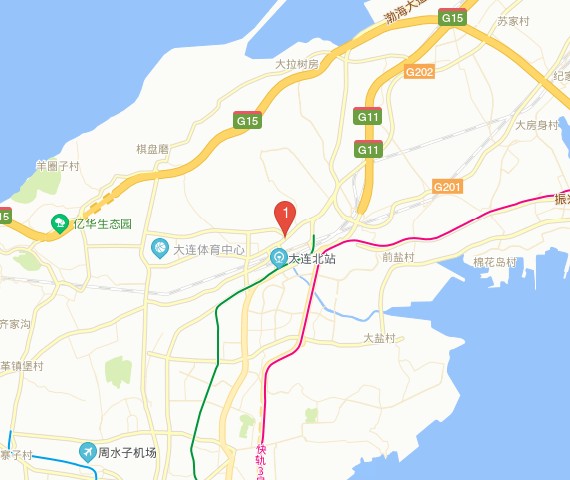 大连生态园:自然与城市的完美融合